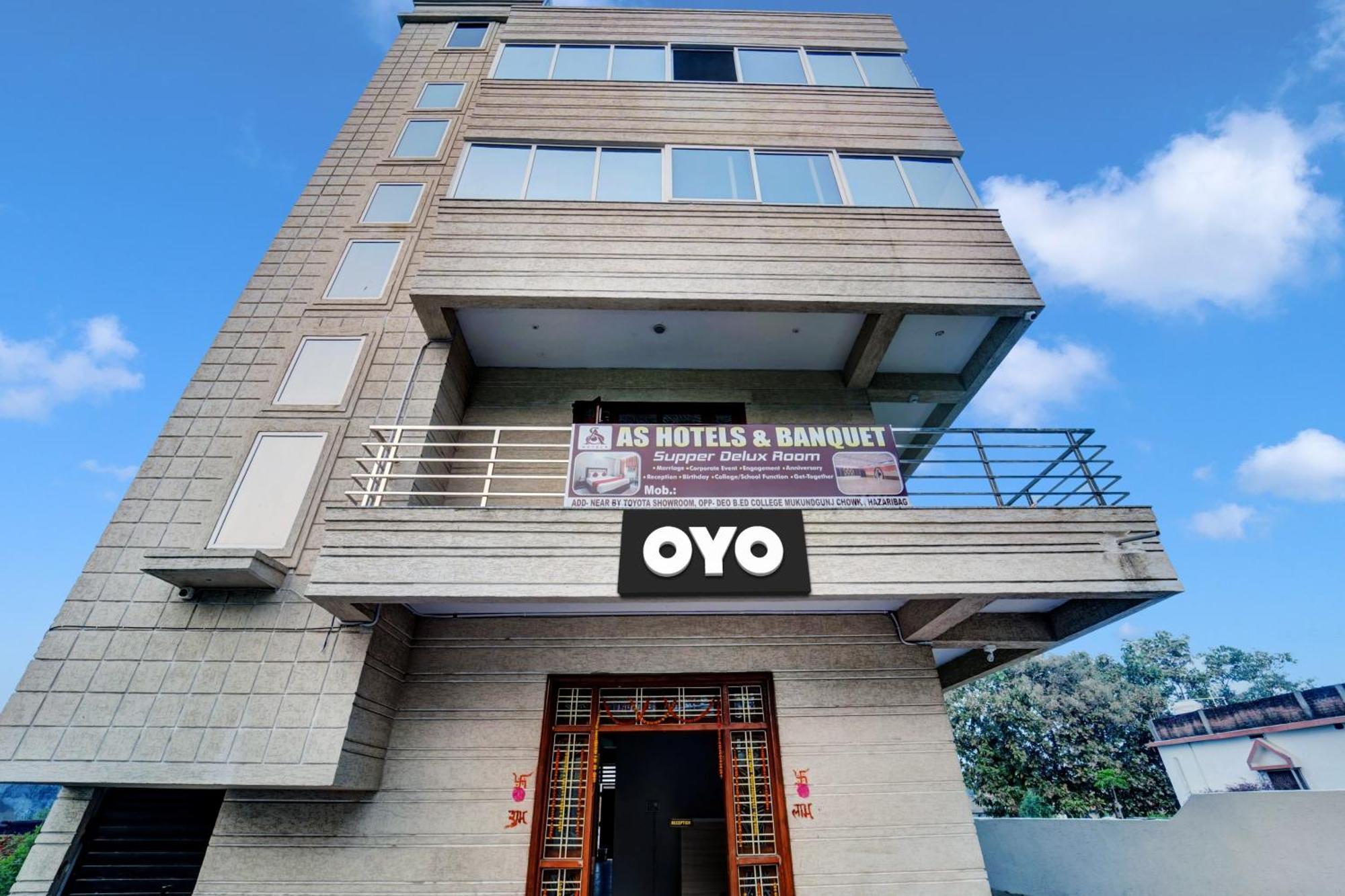 Hotel O As Hotels & Banquet Hazaribag Extérieur photo